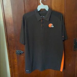 Men’s XXL Nike Cleveland Browns Polo